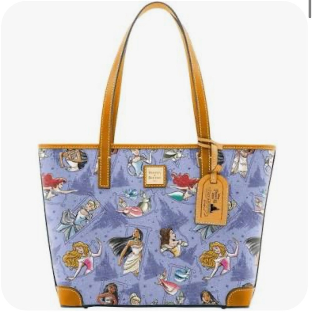 NWOT Disney Dooney Princess 2020 Marathon Tote
